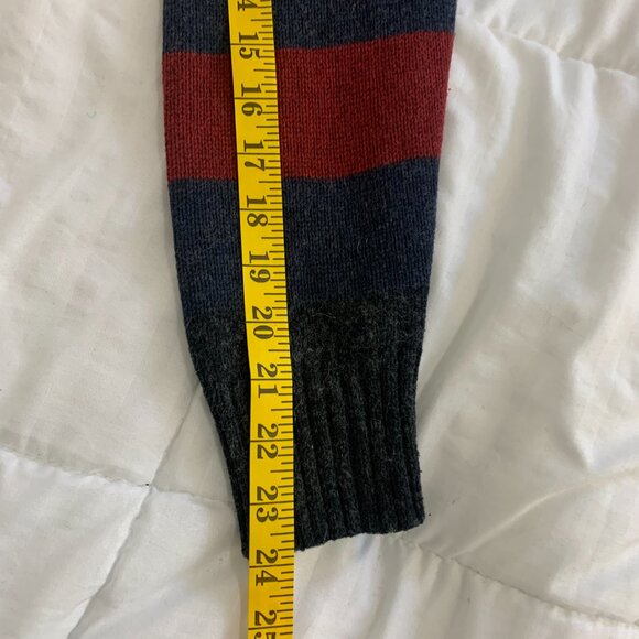 Columbia Mens Red / Blue Sweater - Picture 14 of 14